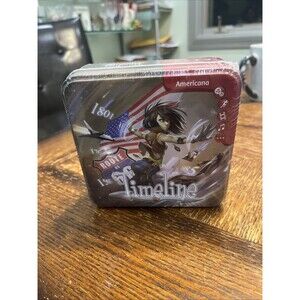 Asmodee Card Game Timeline - Americana Sealed New In Package